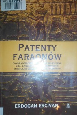 Patenty faraonów - Ercivan