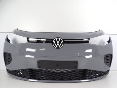 Бампер передній vw id.4 id4 gtx 6xpdc + камера + led фото №1