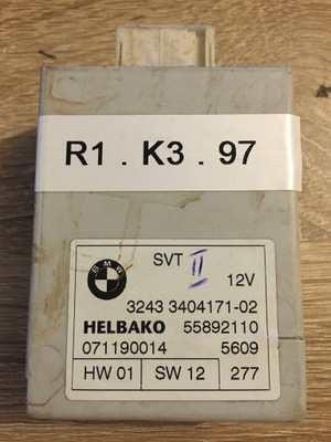 Bmw e83 x3 блок керування модуль rdc 3404171 фото №1