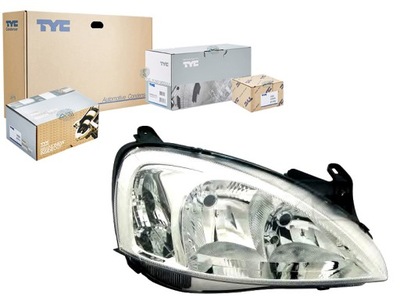 Tyc фара лампа передня opel combo tour 1.6 фото №1