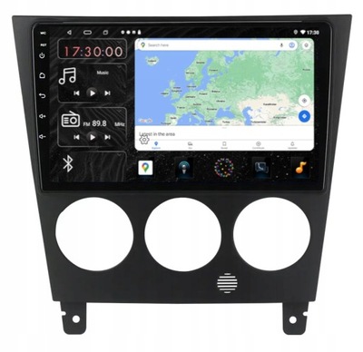 RADIO GPS ANDROID SUBARU IMPREZA 02-07 64GB SIM  