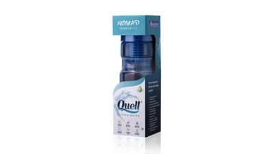 Quell NOMAD Bidon z Filtrem niebieski