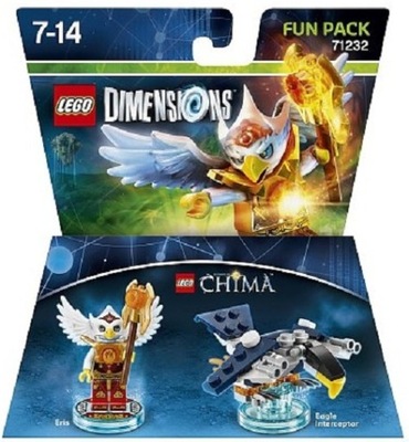 LEGO DIMENSIONS CHIMA ERIS FUN PACK 71232