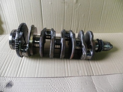 Renault master iii nv400 2.3 dci wał коленчатый фото №1