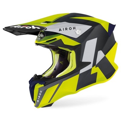 HELMET TWIST 2.0 LIFT, AIROH (ZOLTY, SIZE M) 2023  