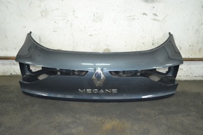 Megane iv накладка кришки задня кришка багажника задня hb фото №1