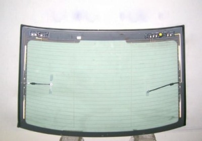 Скло задня audi a6 b фото №1