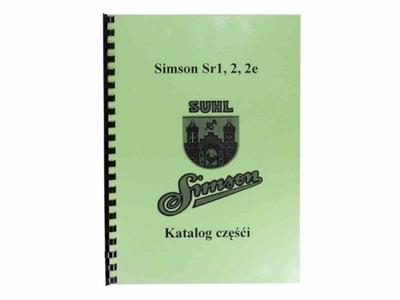 KATALOGAS DALYS ZAMIENNYCH SIMSON SR1 SR2 SR2E 