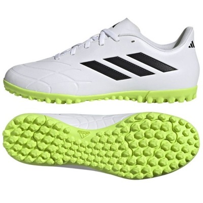 Białe Syntetyk Buty Sport Turfy Adidas r.41 1/3