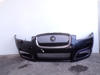 Бампер перед передній jaguar xf x250 lift sport kompletny фото №1