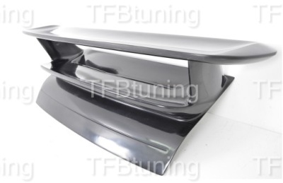 Спойлер кришка багажника gt3 porsche 911 996 спойлер tfb тюнінг фото №1