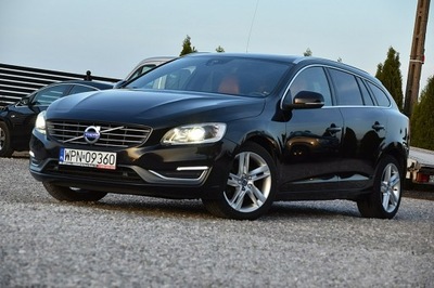 Volvo V60 2,0D4 181Km Xenon Skóra Led szyber