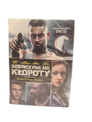 Film Dziewczyna Ma Kłopoty płyta DVD