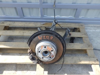 Поворотний кулак важіль підвіска правий задня w212 фото №1