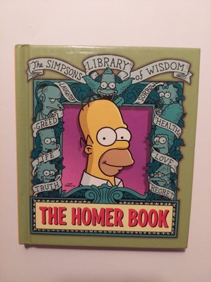 The Homer Book Matt Groening / The Simpsons