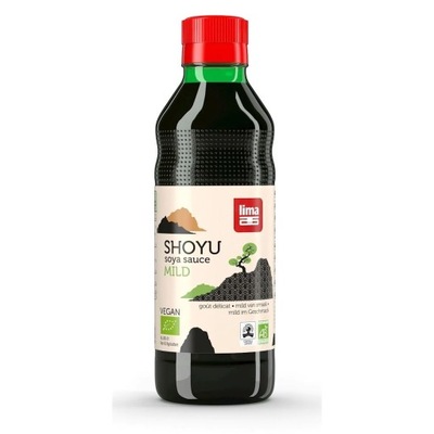 Sos sojowy Shoyu łagodny BIO 250 ml - Lima