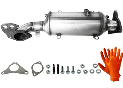 Subaru outback 2.0 d 110kw 2008-2017 фільтр dpf fap фільтр часток твердих фото №1