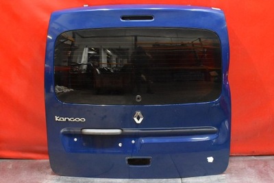Кришка багажника багажника задня задня granatowa renault kangoo 2 ii 07-13 фото №1