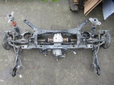 Jaguar e-pace підрамник задня підрамник фото №1