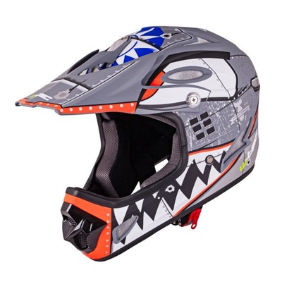 KASK DOWNHILL NA ROWER MOTOR enduro W-TEC M(57-58)