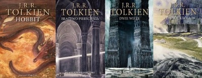 Władca Pierścieni + Hobbit Tolkien