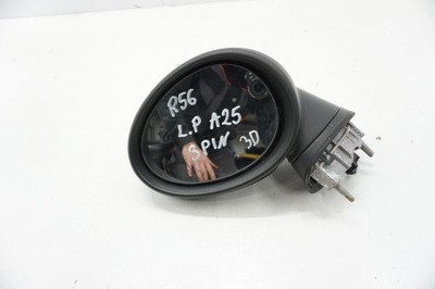 Mini cooper s r56 зеркало левая 3pin a25 anglik фото №1