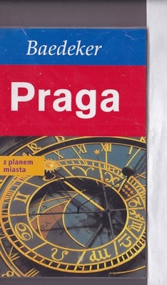 PRAGA - PRZEWODNIK Z PLANEM MIASTA