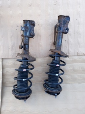 Амортизатор пружина 1,6 3d suzuki grand vitara ii фото №1