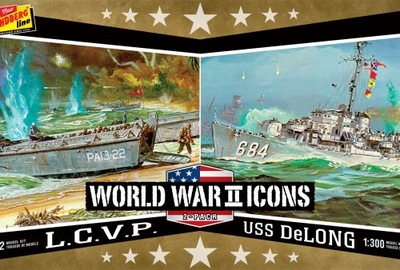 Modele plastikowe - American Icons of WWII LCVP