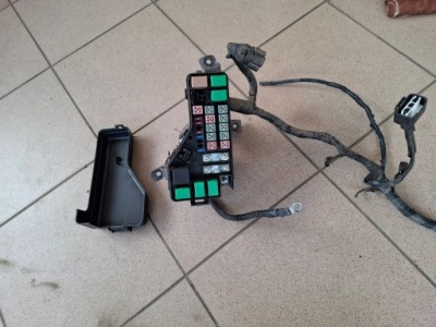 Hyundai i10 07-13 коробка модуль корпус предохранителей 91940-0x700 фото №1