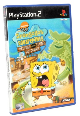 Spongebob Revenge Of The Flying Dutchman uszkodzona PS2 GameBAZA