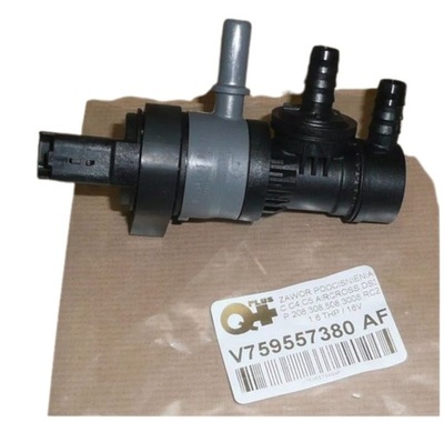 VÁLVULA ELECTROMAGNÉTICA TURBO 1,6 THP 16V 149568021R NUEVO ORIGINAL CITROEN PEUGEOT C4  