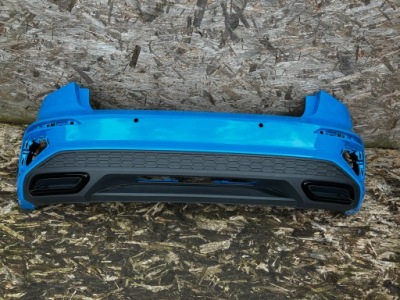 Audi a3 s3 s-line бампер задняя задний w цвет anex фото №1