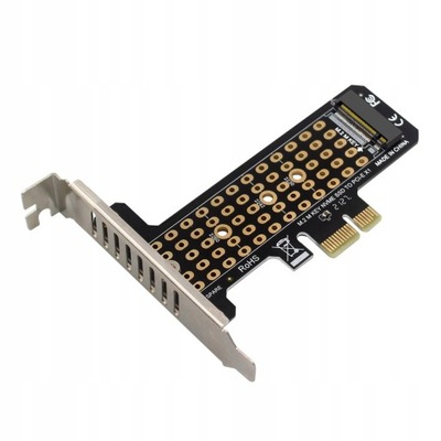 Adapter M.2 do PCIe x1 PCIe4.0 x1 x4 x8 x16