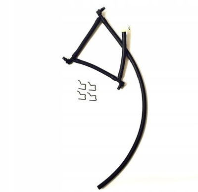 Dr.motor drm16001 wąż, паливо na злив фото №1