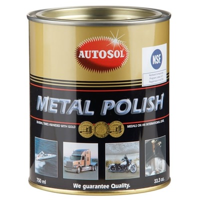 Autosol Metal Polish 750ml - polerowanie metali