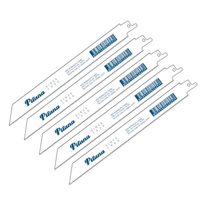 5x Brzeszczot do piły szablastej do metalu, 200mm