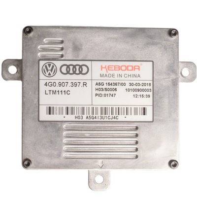 Oem модуль перетворювач vw audi skoda 4g0907397r фото №1