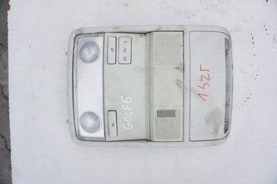 Лампа освітлення салону volkswagen golf 6 vi фото №1