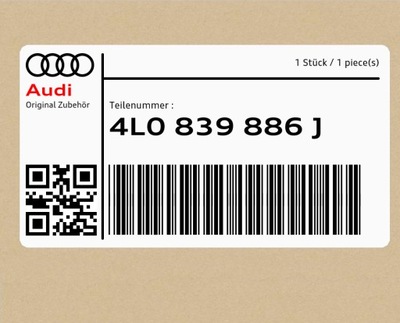 Направляющая правая audi q7 фото №1