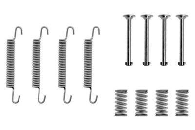 SPRĘŻYNKI DO КОЛОДОК HAM. OPEL 1 987 475 166 BOS