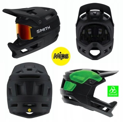 Kask SMITH MAINLINE fullface DH MIPS matte black 55-59cm M