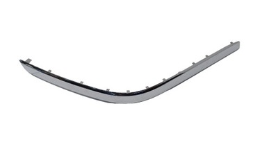 Хром молдинг бампера задняя левый mercedes x204 glk фото №1