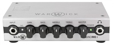 Warwick GNOME I - wzmacniacz do gitary basowej z interfejsem audio