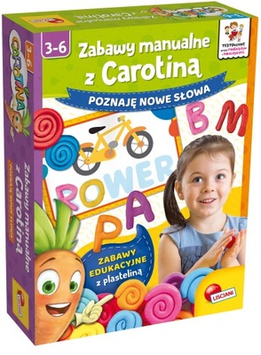 POZNAJĘ NOWE SŁOWA CAROTINA 304-PL85545