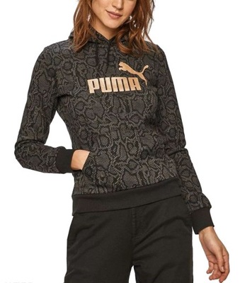 PUMA BLUZA DAMSKA ESS AOP HOODIE 584596-01 S