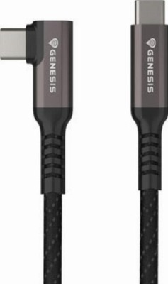 Kabel USB-C 3.2 3m Genesis PD 60W do VR czarny