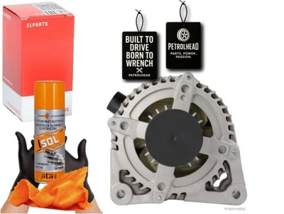 Генератор ford b-max ecosport fiesta vi fiesta vii f #petrolhead pro+ kit4 фото №1