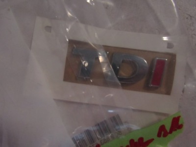 Vw skoda audi надпись эмблема tdi фото №1