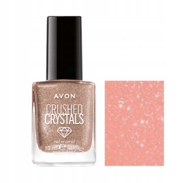 AVON Lakier Do Paznokci --- GLITTERY PINK